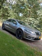 Volkswagen CC 1.8 TSI bouwjaar 2013 in mooie kleur, Euro 5, Stof, Zwart, 4 cilinders