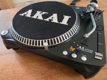 Akai ATT10U Professionele USB Platenspeler - Topkwaliteit beschikbaar voor biedingen