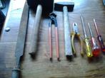 Handgereedschap set van 8, Ophalen of Verzenden, Gebruikt, Knutselwerk