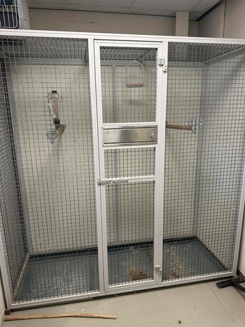 Kamer voliere 200 x 200 beschikbaar voor biedingen