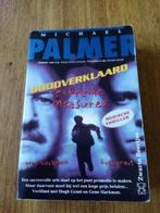 T.E.A.B. Michael Palmer. Doodverklaard Zeer spannend!!!, Ophalen of Verzenden, Nederland