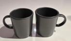 2 IKEA DINERA Mugs, dark grey, 30 cl, Ophalen, Zo goed als nieuw, Overige stijlen, Kop(pen) en/of Schotel(s)