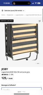 Stretcher, Huis en Inrichting, Slaapkamer | Slaapbanken, Ophalen, 90 cm, Eenpersoons, Nieuw