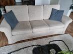 3 zits Beige bank, Huis en Inrichting, Ophalen, Driepersoons, 75 tot 100 cm, Zo goed als nieuw