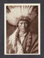 North American Indian Indiaan Chief Garfield Jicarilla., Ongelopen, Ophalen of Verzenden, Buiten Europa