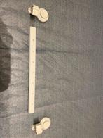 IKEA Handdoekrek met Zuignappen - Uittrekbaar, Ophalen, Gebruikt, Overige merken