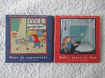 2 prenten boeken met puzzel, Ophalen of Verzenden, Zo goed als nieuw, Doesjka Bramlage, 4 jaar