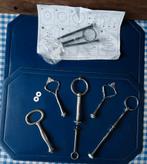 7 Etagere makers 5x1 en 1x2 en 1x3 etages  simpel te maken., Antiek en Kunst, Antiek | Servies los, Ophalen of Verzenden