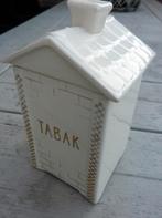 Antiek tabakspot vierkant model huisje, Antiek en Kunst, Antiek | Keramiek en Aardewerk, Ophalen of Verzenden