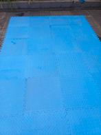 Foam Tegels Zwembad - Blauw, Tuin en Terras, Ophalen, Gebruikt
