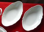 Wedgwood Queens Plain 2 bonbon-/vlees-/zuurschaaltjes, Huis en Inrichting, Keuken | Servies, Ophalen, Zo goed als nieuw, Overige stijlen