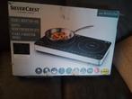 2 pits inductiekookplaat silvercrest, Ophalen, 3 kookzones of minder, Zo goed als nieuw, Inductie