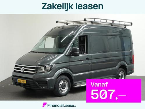 Volkswagen Crafter 30 2.0 TDI L3H3 Highline Trekhaak Apple C, Auto's, Bestelauto's, Bedrijf, Lease, Financial lease, ABS, Achteruitrijcamera