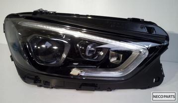 GT COUPE X290 W290 VOL LED KOPLAMP RECHTS A2909060800KZ beschikbaar voor biedingen