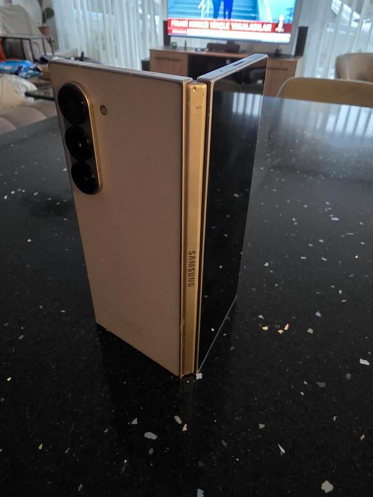 Samsung Z Fold 6 - Topstaat!, Telecommunicatie, Mobiele telefoons | Overige merken, Zo goed als nieuw, Zonder abonnement, Zonder simlock