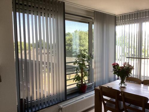Vergticale lamellen elektrisch met afstandbediening, Huis en Inrichting, Stoffering | Gordijnen en Lamellen, Zo goed als nieuw