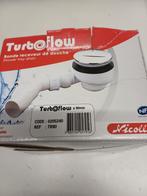Turboflow 90mm Douchebak Sifon - Nieuw, Ophalen of Verzenden, Nieuw, Chroom, Douche