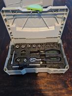 Festool sys s 76-1/4 ce ratelset, Mini systainer, t-loc, Ratel set, Ophalen of Verzenden, Zo goed als nieuw