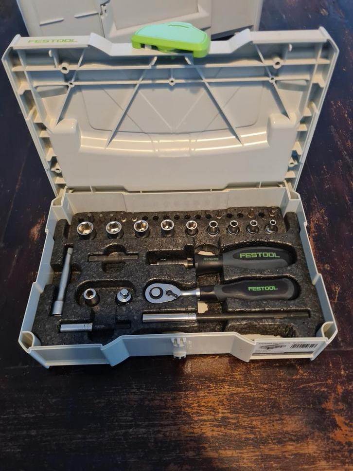 Festool sys s 76-1/4 ce ratelset, Doe-het-zelf en Verbouw, Gereedschap | Handgereedschap, Zo goed als nieuw, Ophalen of Verzenden