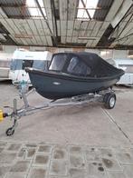Sloep van 6 meter lang met Vetus M2.05 motor, Watersport en Boten, 10 tot 30 pk, Gebruikt, Binnenboordmotor, Diesel