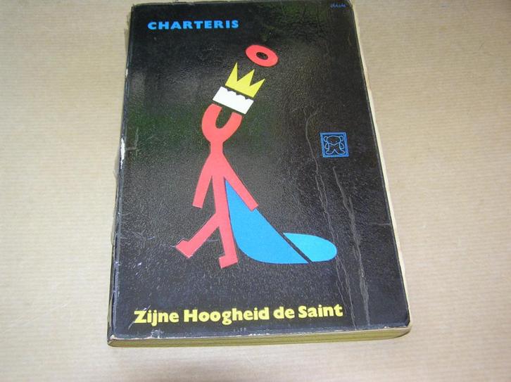  Zijne Hoogheid de Saint(1)- Leslie Charteris, Boeken, Detectives, Gelezen, Ophalen of Verzenden
