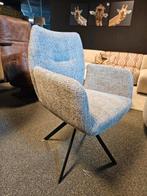 Stoel Danillo h.e. design vaste poot draaipoot, Stof, Overige kleuren, Nieuw, Ophalen of Verzenden
