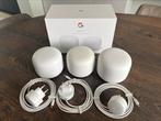 Google mesh wifi . 1 router 2 punten, Computers en Software, WiFi-versterkers, Ophalen of Verzenden, Gebruikt, Google Nest Wifi