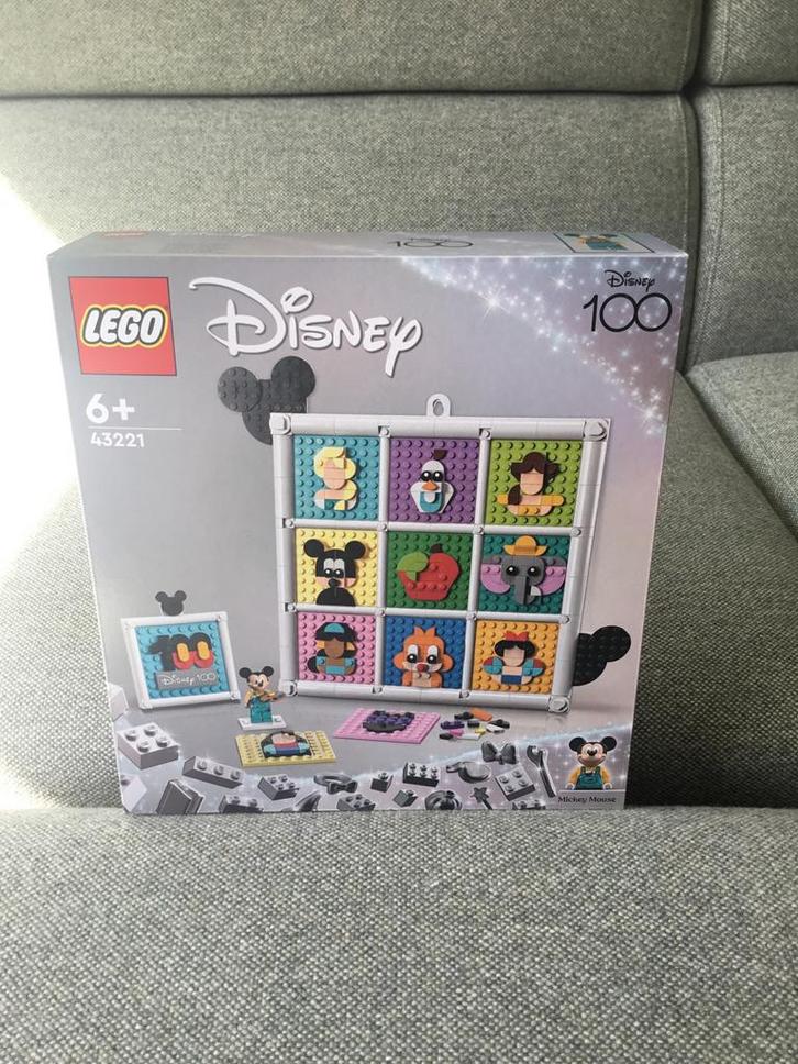 Lego Disney 43221 - 100 Jaar Animatie - Nieuw in doos!, Kinderen en Baby's, Speelgoed | Duplo en Lego, Nieuw, Lego, Complete set