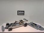 Exoto Ferrari 312 T4 1979 - Silver/aluminium - 1:18 ZELDZAAM, Hobby en Vrije tijd, Modelauto's | 1:18, Auto, Ophalen of Verzenden