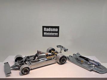 Exoto Ferrari 312 T4 1979 - Silver/aluminium - 1:18 ZELDZAAM beschikbaar voor biedingen