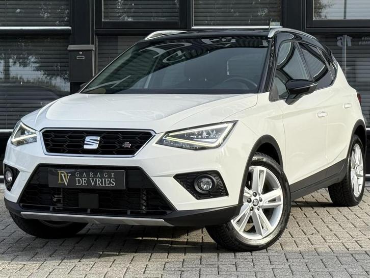 SEAT Arona 1.0 TSI FR DSG Business Intense Plus ACC CarPlay, Auto's, Seat, Bedrijf, Te koop, Arona, ABS, Adaptive Cruise Control