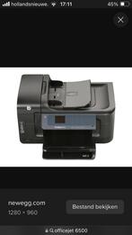 Gezocht: Monteur voor printer reparatie HP OfficeJet 6500, Computers en Software, Printers, Hewlett Packard -HP, Faxen, Gebruikt