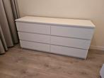 Witte MALM ladekast met 6 laden , in perfecte staat, Huis en Inrichting, Kasten | Ladekasten, Overige materialen, 5 laden of meer