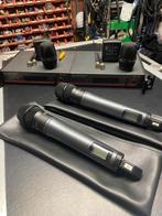 2x Sennheiser EW 100 met SE V7 mc2, Ophalen, Zo goed als nieuw, Zangmicrofoon