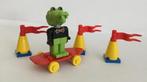 Lego Fabuland : 3721 Clive Crocodile op skateboard, Ophalen of Verzenden, Zo goed als nieuw, Complete set, Lego