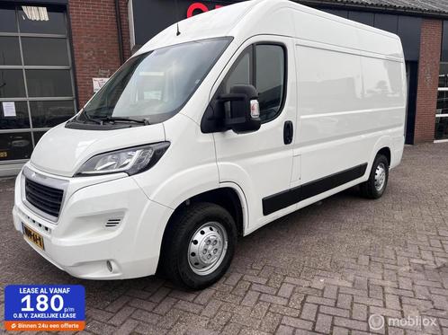 Peugeot Boxer Bestel 330 2.2 BlueHDi 120 L2H2 Premium, Auto's, Bestelauto's, Bedrijf, Te koop, ABS, Achteruitrijcamera, Airconditioning