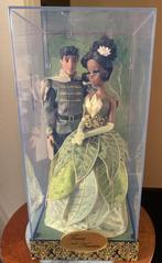 Disney fairytale prinses tiana met prins nrfb, Ophalen of Verzenden, Overige figuren, Zo goed als nieuw, Beeldje of Figuurtje