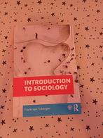 Introduction to sociology - Frank van Tubergen, Ophalen of Verzenden, Frank van Tubergen, Beta, WO