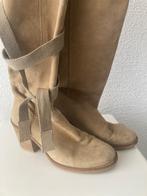 Humanoid suede laarzen camel lint afzak, Kleding | Dames, Hoge laarzen, Bruin, Zo goed als nieuw, Humanoid