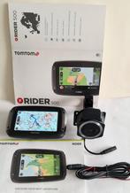 TomTom Rider 500 navigatie motor Wifi  kaart nieuw 5-2025, Ophalen of Verzenden, Zo goed als nieuw