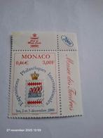 Postzegel Monaco 2000, Ophalen of Verzenden
