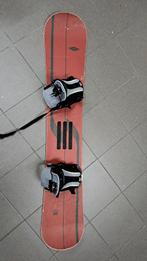 Snowboard Sims SMU 50 inclusief Flow bindingen, Sport en Fitness, Snowboarden, Ophalen of Verzenden, Gebruikt, Board
