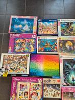 14 legpuzzels waaronder 7 stuks Disney puzzels, Kinderen en Baby's, Speelgoed | Kinderpuzzels, Ophalen of Verzenden, Meer dan 50 stukjes