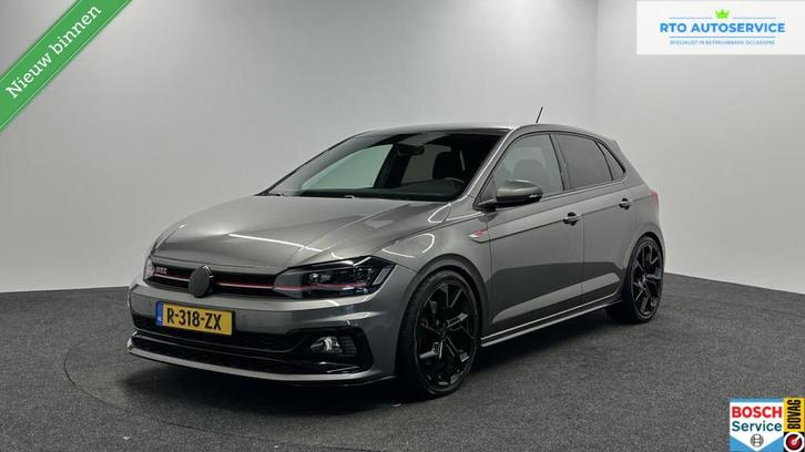 Volkswagen Polo 2.0 TSI GTI |Milltek|Verlaagd|Carplay|, Auto's, Volkswagen, Bedrijf, Te koop, Polo, ABS, Achteruitrijcamera, Airbags