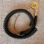 Zwart telefoon “krulsnoer / koord” NOS, voor zwart bakeliet., Ophalen of Verzenden, Nieuw, Bakeliet
