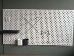 IKEA Skadis Wandbord met Accessoires, Huis en Inrichting, Ophalen, Zo goed als nieuw