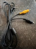 Tulip naar jack 2 stuks op voorraad, Ophalen of Verzenden, Zo goed als nieuw, Minder dan 2 meter, Overige kabels