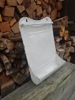 Vintage Emaille Lepelrek Brocante, Antiek en Kunst, Antiek | Emaille, Ophalen of Verzenden