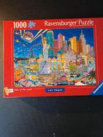 Ravensburger puzzel Las Vegas 1000 stukjes, Ophalen, Zo goed als nieuw