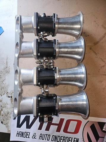 set jenvey throttle bodies met toyota 3sge beams inlaat beschikbaar voor biedingen